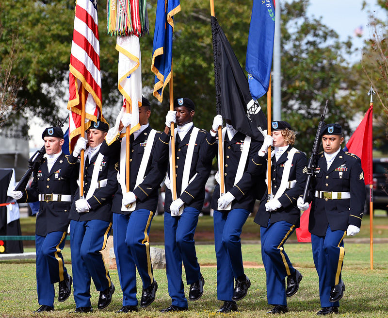 Fort Rucker Veterans Day ceremony